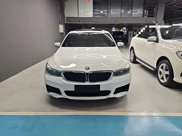 BMW 6 Series GT 2019