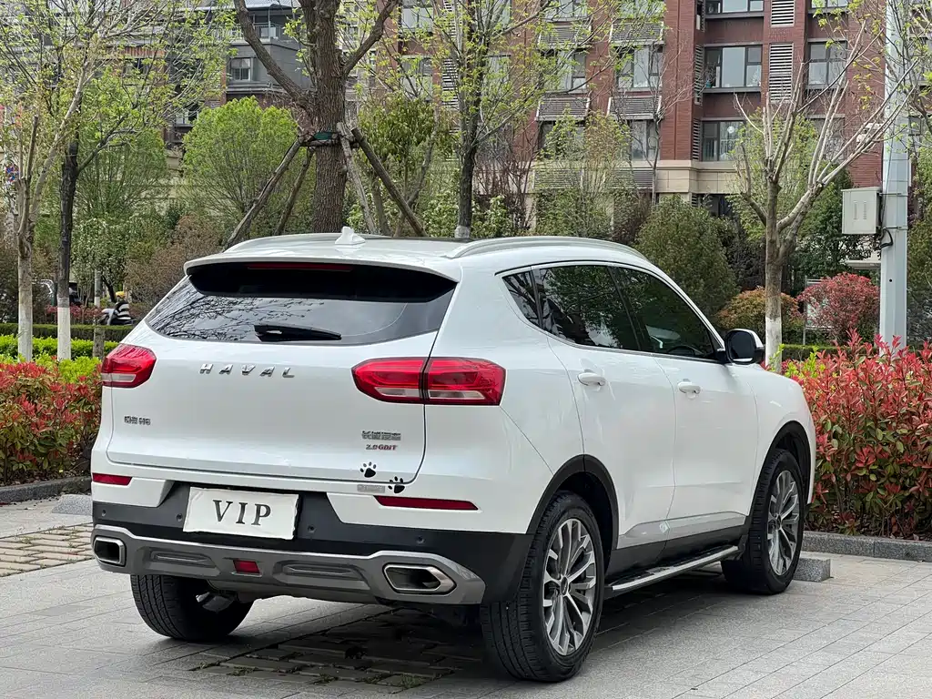 Haval H6 2020 — фото 4