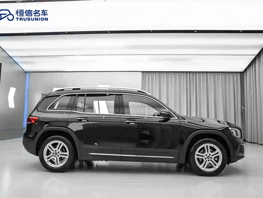 Mercedes-Benz GLB 2022 — фото 4