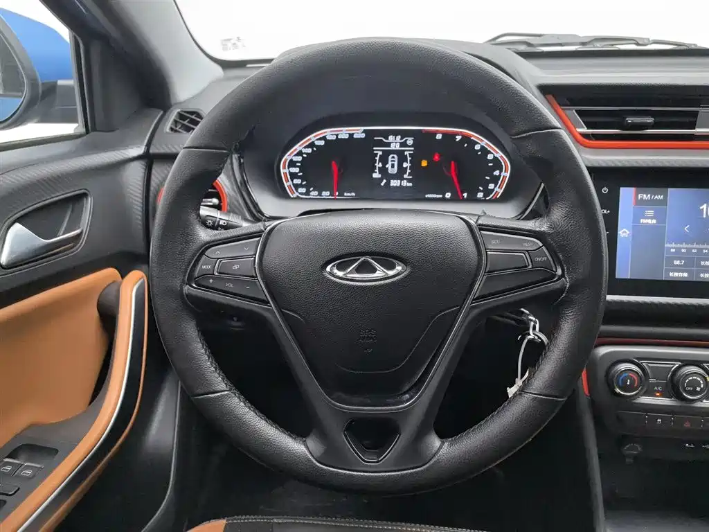 Chery Tiggo 3x 2017 — фото 11