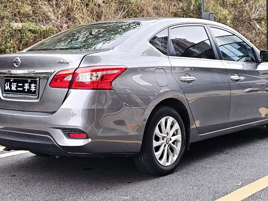 Nissan Sylphy 2020 — фото 6