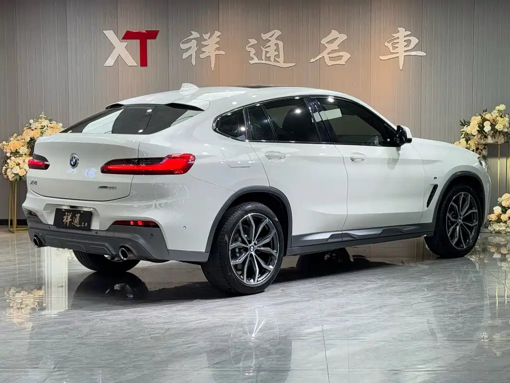 BMW X4 2019 — фото 10