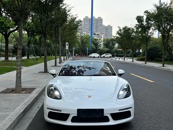 Porsche 718 2020