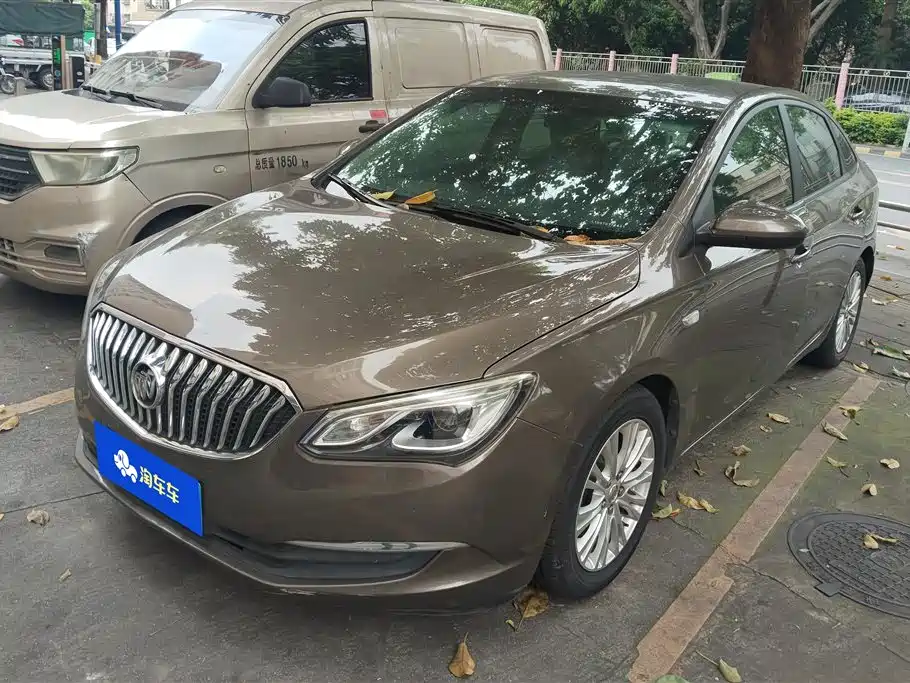 Buick Excelle 2017 — фото 1