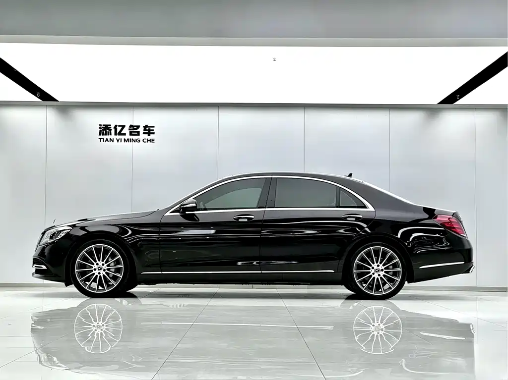 Mercedes-Benz S-Class 2019 — фото 4