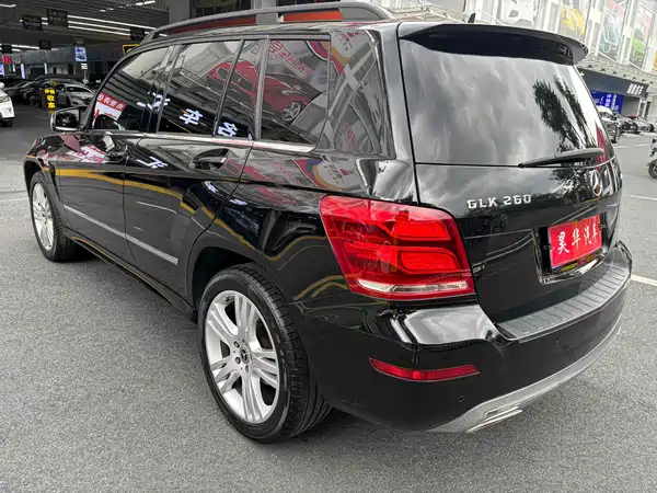 Mercedes-Benz GLK-Class 2014