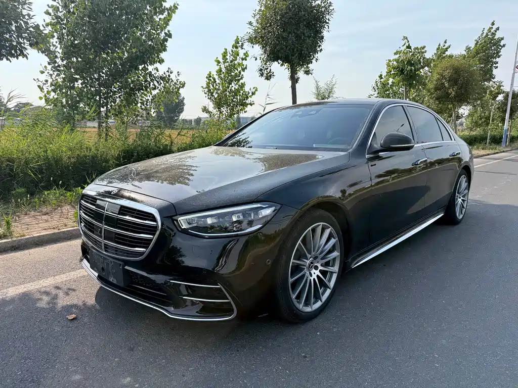 Mercedes-Benz S-Class 2023 — фото 1