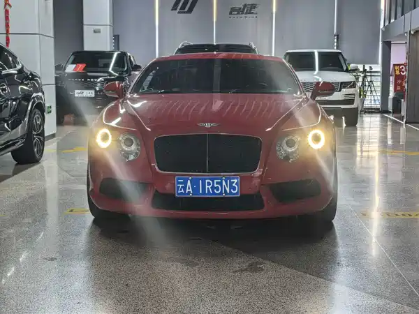 Bentley Continental 2014