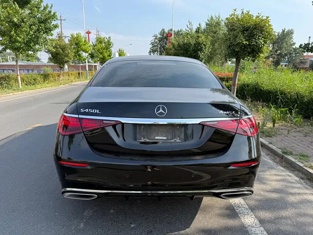 Mercedes-Benz S-Class 2023 — фото 10