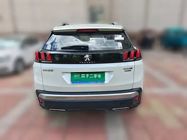 Peugeot 4008 2017