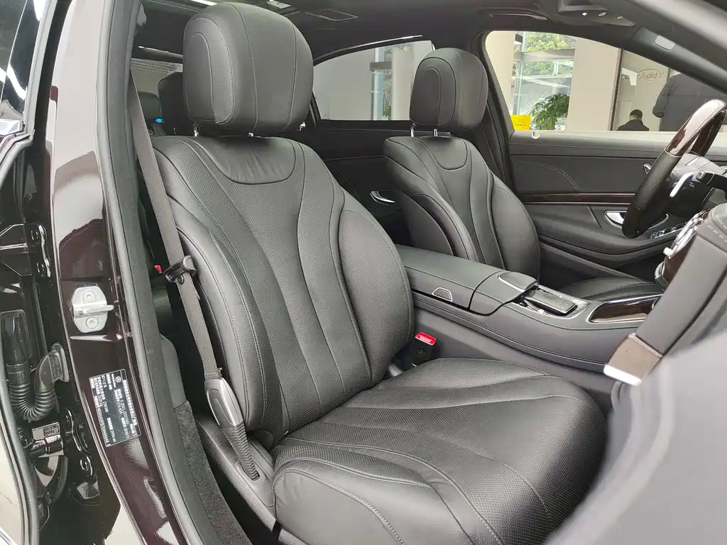 Mercedes-Benz S-Class 2019 — фото 15