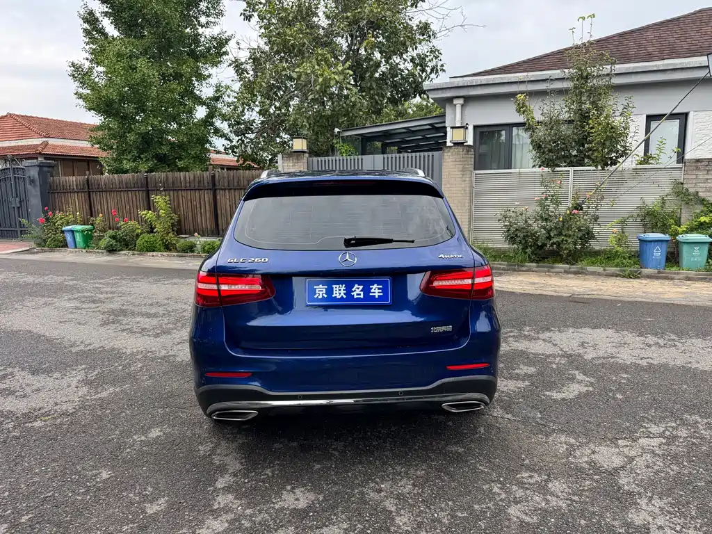 Mercedes-Benz GLC 2017 — фото 13