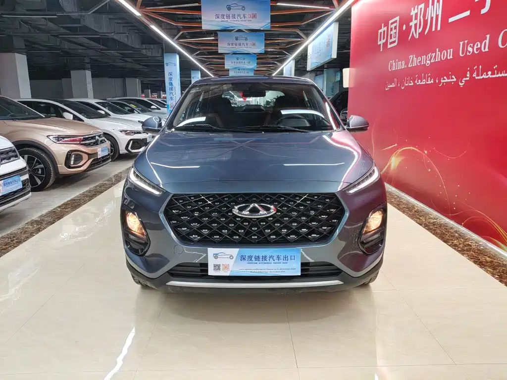 Chery Tiggo 3x 2024 — фото 2
