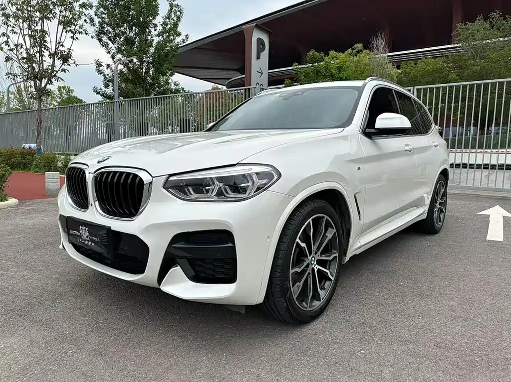 BMW X3 2020 — фото 1