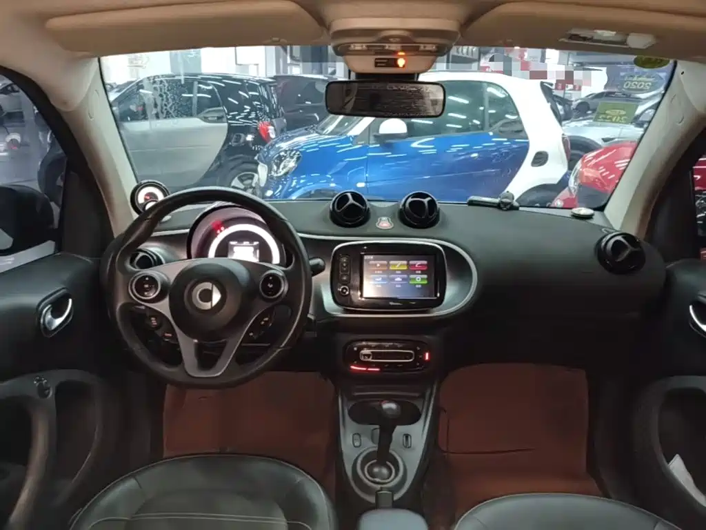 smart fortwo 2018 — фото 10