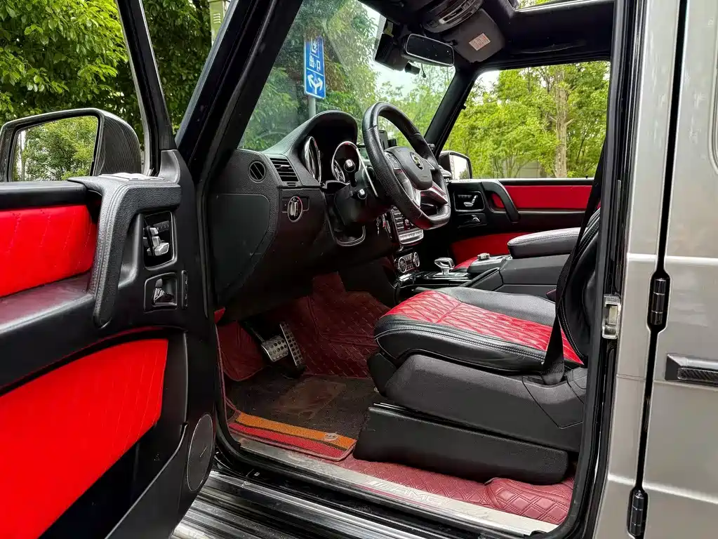 Mercedes-Benz G-Class AMG 2016 — фото 6