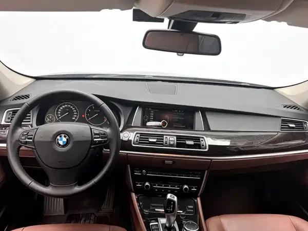 BMW 5 Series GT 2014