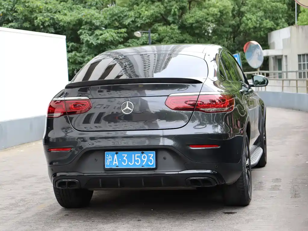 Mercedes-Benz GLC Coupe 2021 — фото 7