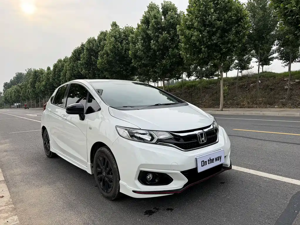 Honda Fit 2019