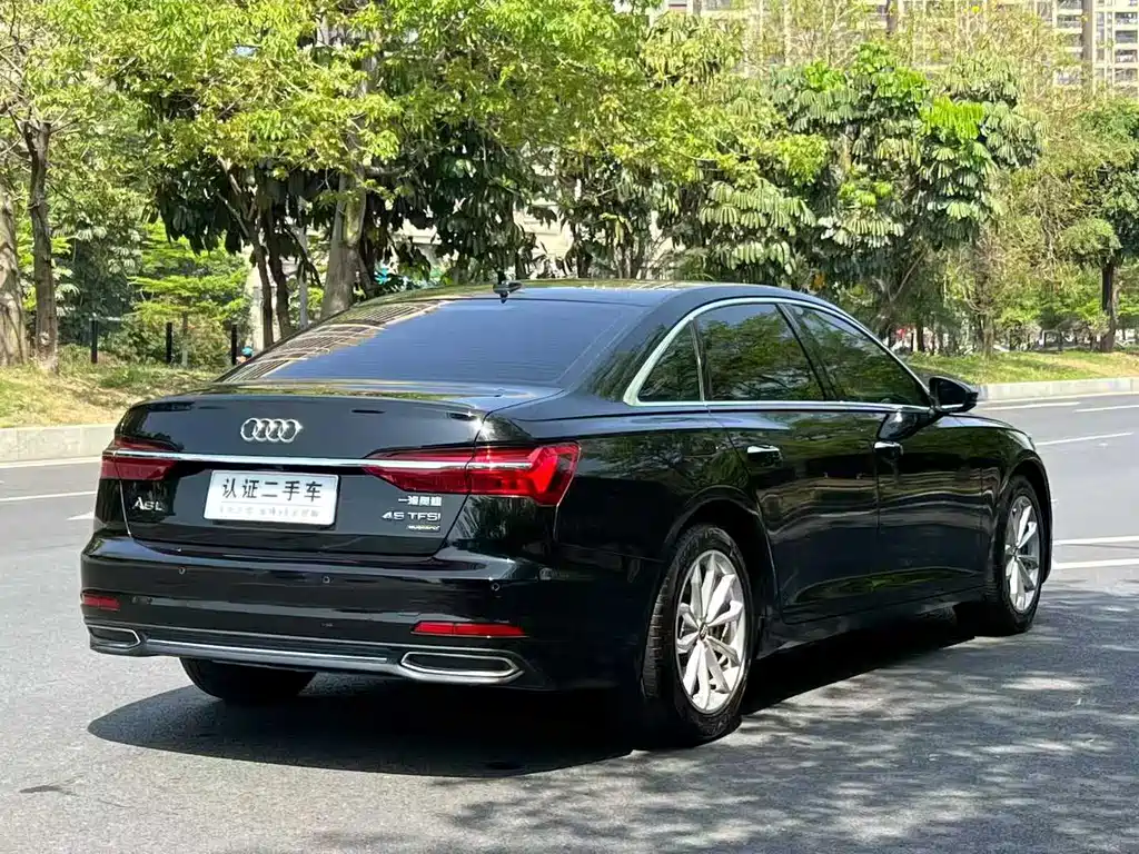 Audi A6L 2022 — фото 10