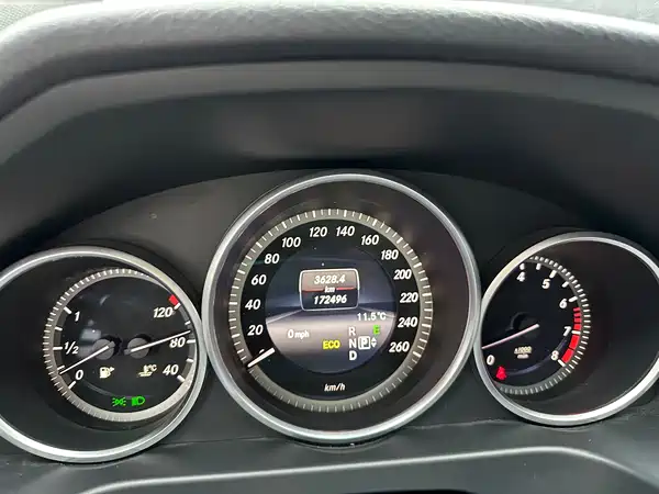 Mercedes-Benz E-Class 2015