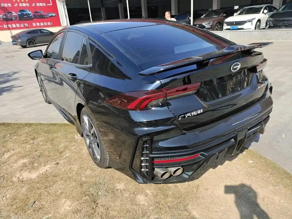GAC Motor Shadow Leopard 2023 — фото 6