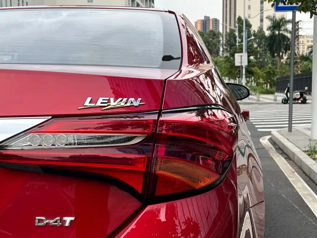 Toyota Levin 2017 — фото 28