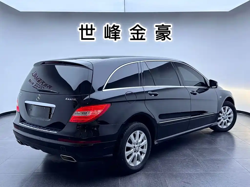 Mercedes-Benz R-Class 2018 — фото 21
