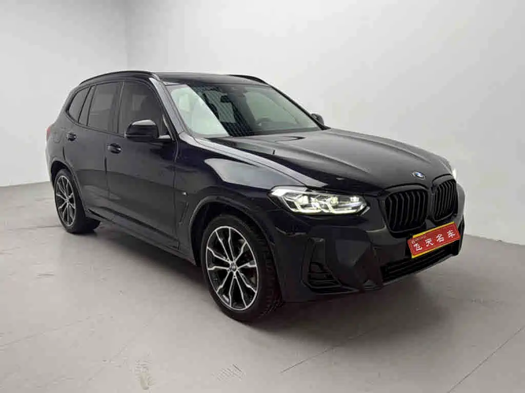BMW X3 2022 — фото 2
