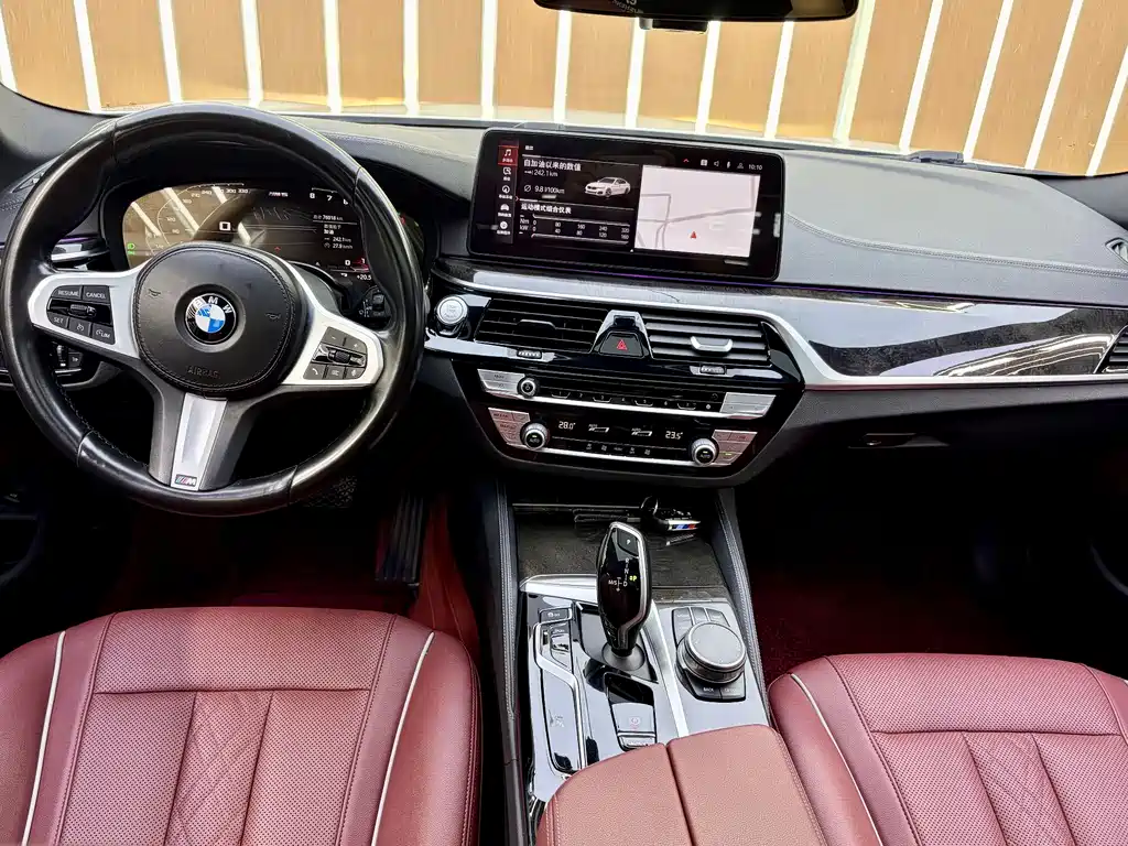 BMW 5 Series 2022
