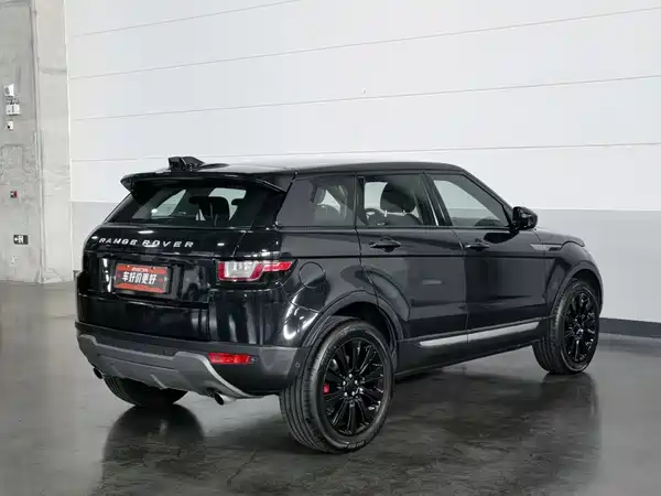 Land Rover Range Rover Evoque 2018