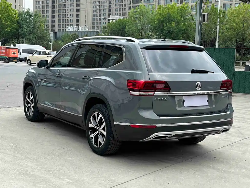 Volkswagen Teramont 2017