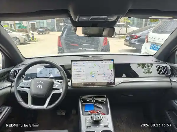 BYD Song Pro New Energy 2025