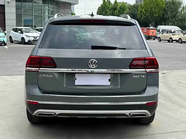Volkswagen Teramont 2017