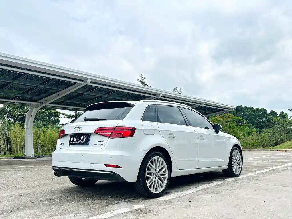 Audi A3 2019 — фото 7