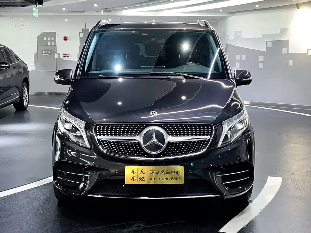 Mercedes-Benz V-Class 2020 — фото 2