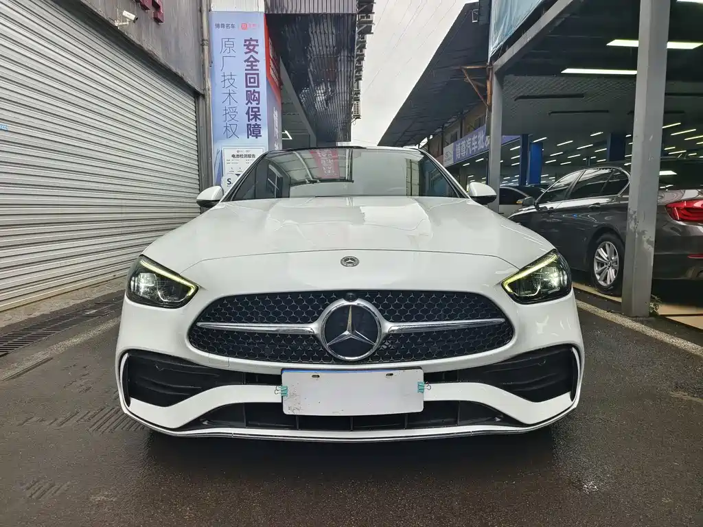 Mercedes-Benz C-Class 2021 — фото 2