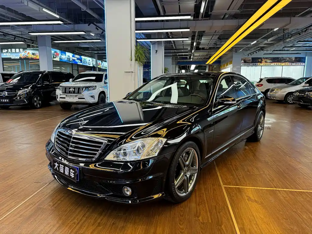 Mercedes-Benz S-Class AMG 2009