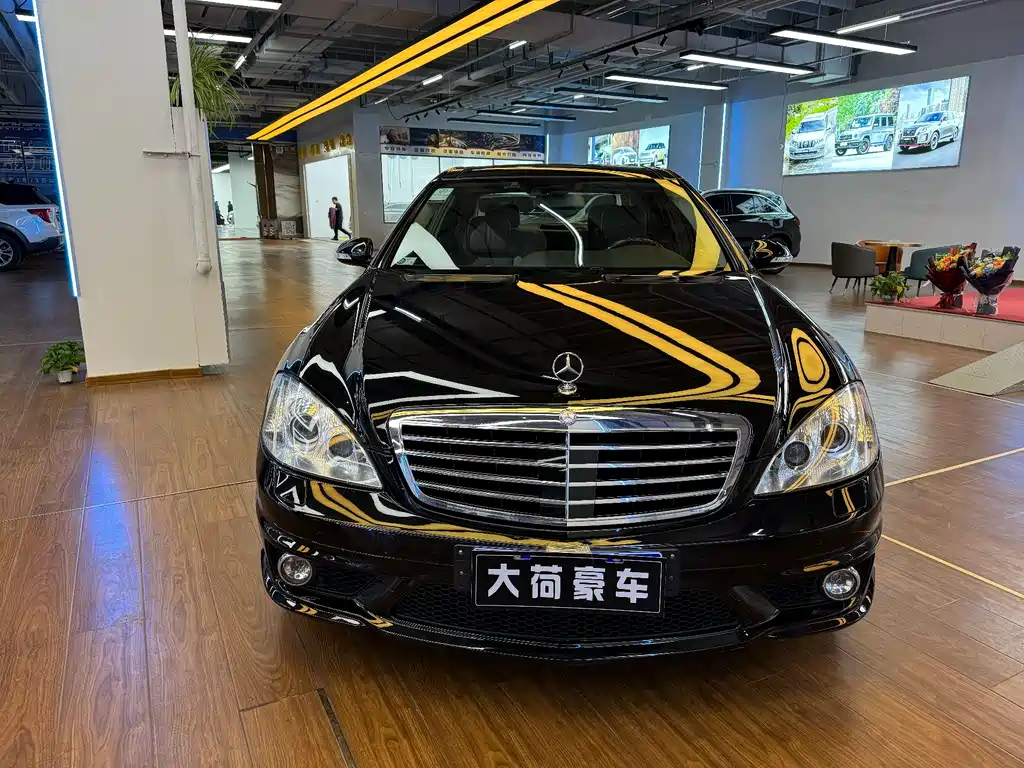 Mercedes-Benz S-Class AMG 2009 — фото 2