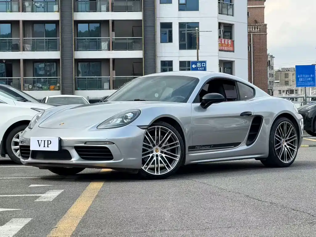 Porsche 718 2017 — фото 1