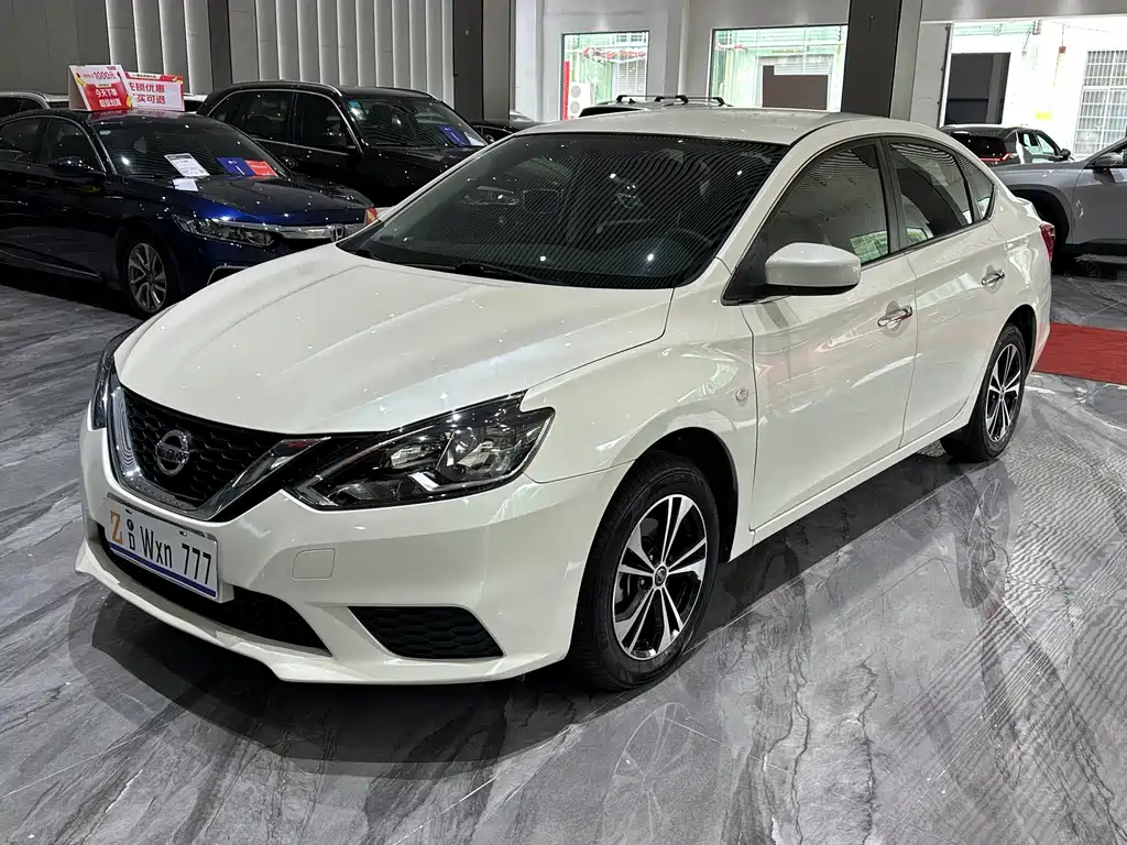 Nissan Sylphy 2020 — фото 1