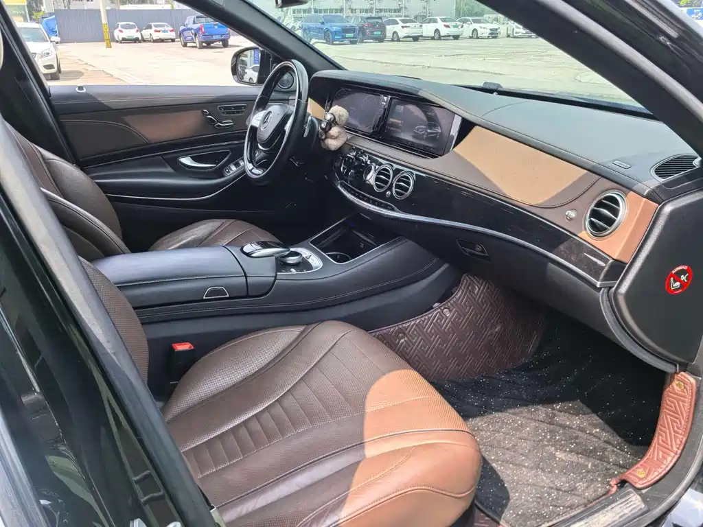 Mercedes-Benz S-Class 2015 — фото 18