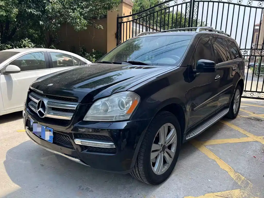 Mercedes-Benz GL-Class 2014 — фото 1