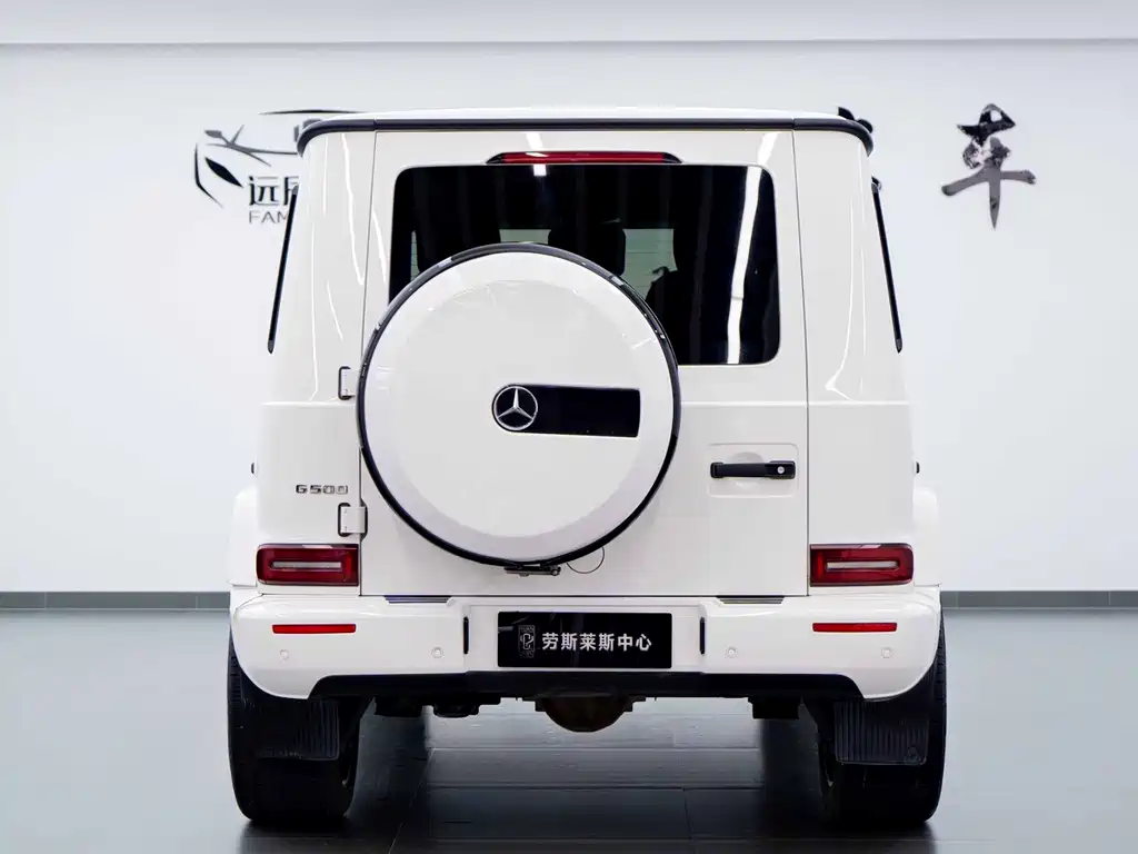 Mercedes-Benz G-Class 2021 — фото 15