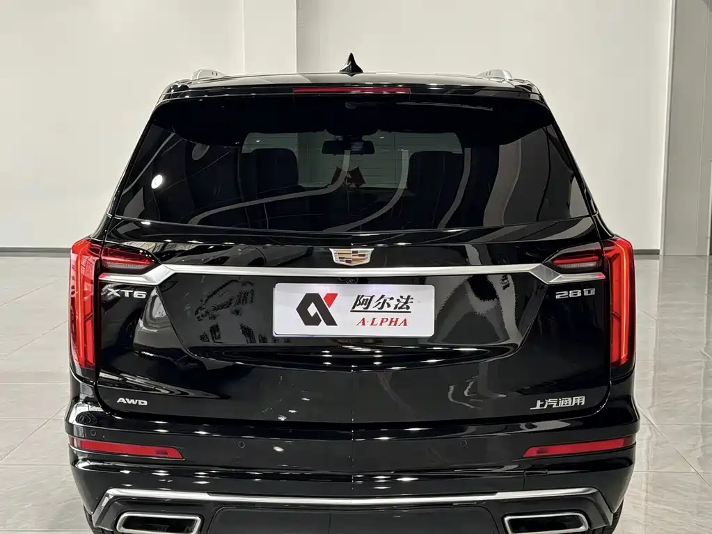 Cadillac XT6 2021 — фото 5