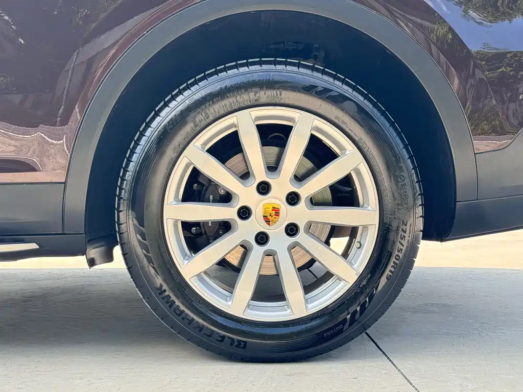 Porsche Cayenne 2018 — фото 4