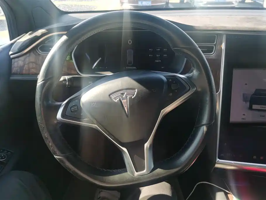 Tesla Model X 2017 — фото 15