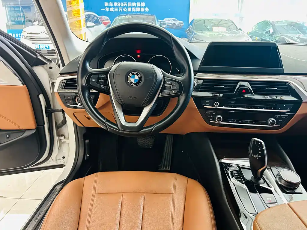 BMW 5 Series 2017 — фото 8