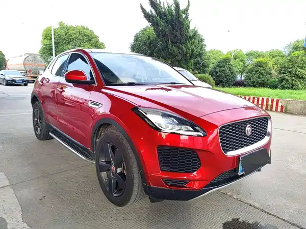 Jaguar E-PACE 2018