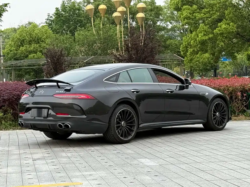 Mercedes-Benz AMG GT 2020 — фото 3